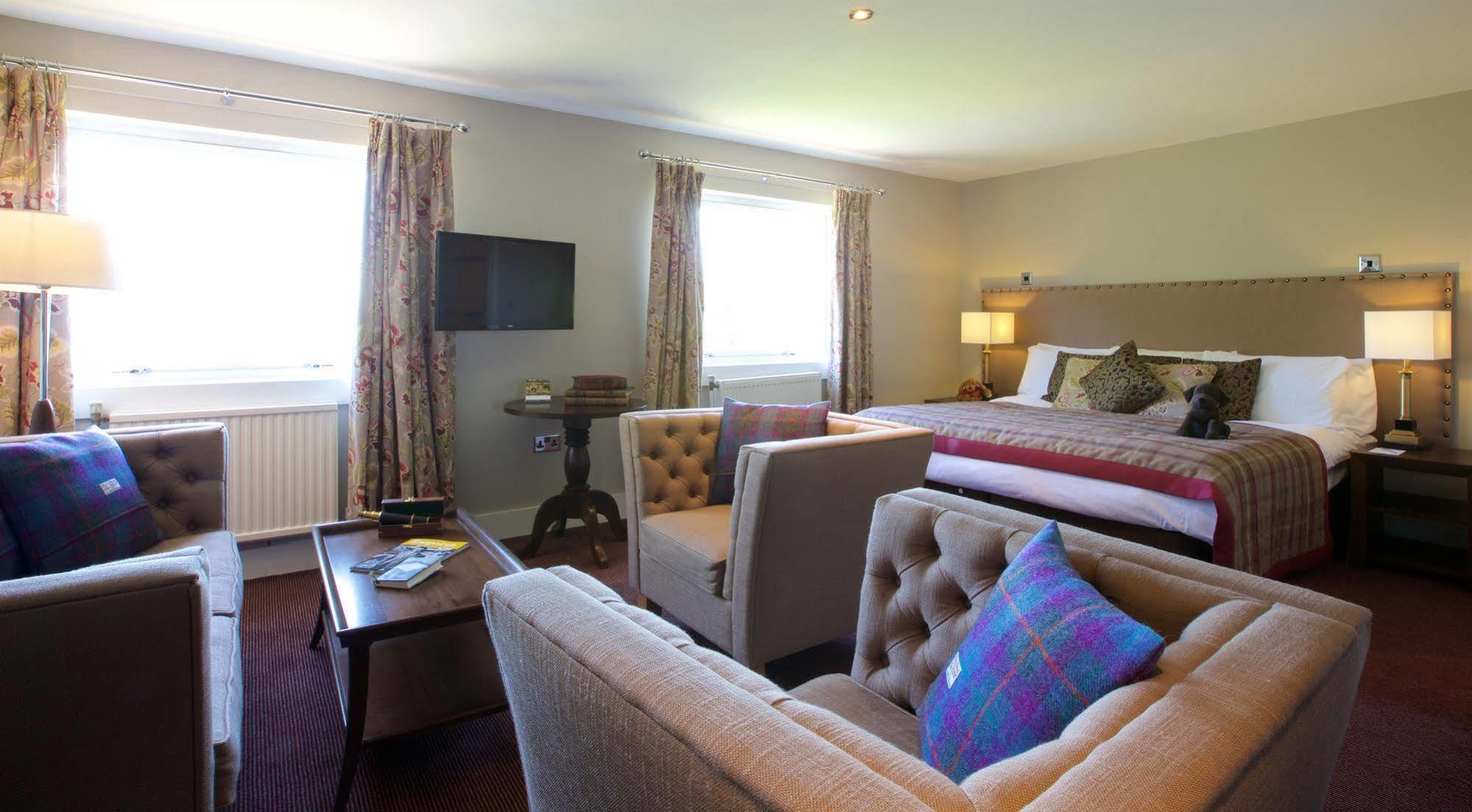 Stonefield Castle Hotel 'A Bespoke Hotel' Eksteriør billede